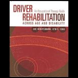 Driver Rehabilitation Across Age And Disability   With CD