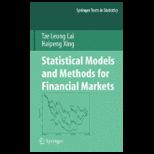 Statistical Models and Methods for Financial