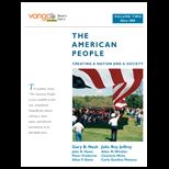 American People Creating a Nation and a Society from 1865 Volume 2  Vangobooks Edition