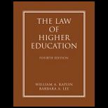 Law of Higher Education  Volume 1 and 2
