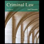 Criminal Law Study Guide