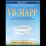VB MAPP  Verbal Behavior Milestones Assessment and Placement Program, Protocol