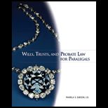 Wills, Trusts, and Probate Law for Paralegals