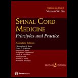 Spinal Cord Medicine Principles and Practice