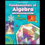 Fundamentals of Algebra Practice Grade 7  Workbook