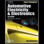 Auto Electricity And Electronics   Class and Shop Manual   Package