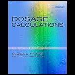 Dosage Calculations   With Access (New)