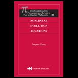Nonlinear Evolution Equations