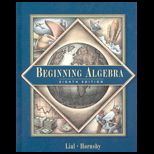 Beginning Algebra / With Pass the Test CD ROM Package