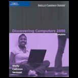 Discovering Computers 2008  Complete