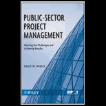 Public  Sector Project Management