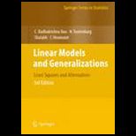 Linear Models and Generalizations  Least Squares and Alternatives