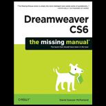 Dreamweaver Cs6 Missing Manual