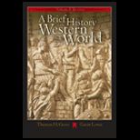 Brief History of Western World, Volume I   With CD