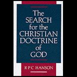 Search for Christian Doctrine of God