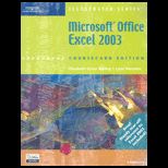 Microsoft Office Excel 2003, CourseCard Edition  Package