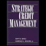 Strategic Credit Management  Strategic Approach