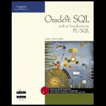 Oracle9i  SQL With Introduction to PL/SQL/ SQL with 4 CDs