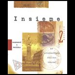 Insieme  An Intermediate Italian Course   Text Only