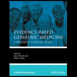 Evidence Based Geriatric Medicine A Practical Clinical Guide