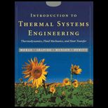 Introduction to Thermal Systems Engineering  Thermodynamics, Fluid Mechanics, and Heat Transfer   With CD
