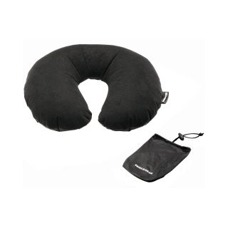 Swissgear New Ultra Lite Inflatable Neck Pillow, Black