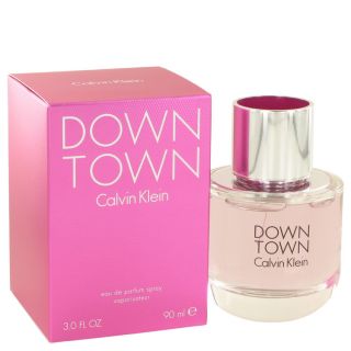 Downtown for Women by Calvin Klein Eau De Parfum Spray 3 oz