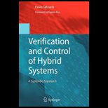 Verification and Control of Hybrid Systems