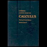 Calculus Answer Book