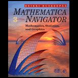 Mathematica Navigator Mathematics, Statistics and Graphics   With CD