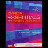 Mosbys Essentials for Nursing Asst.   With Dvds