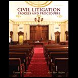 Civil Litigation  Process and Procedures   With Access