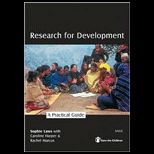 Research for Development  A Practical Guide