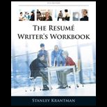 Resume Writers Workbook