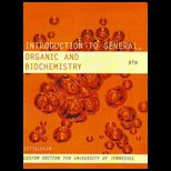 Introduction to General, Organic and Biochemistry (Custom)
