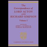 Correspondence of Lord Acton Set