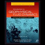 Introduction to Geophysical Fluid Dynamics Physical and Numerical Aspects