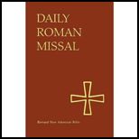 Daily Roman Missal, Burgandy Bonded 