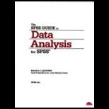 Spss Guide to Data Analysis for Spssx With Additional