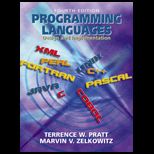 Programming Languages  Design and Implementation