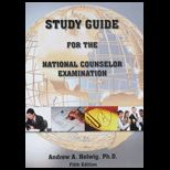 National Counselor Examination Study Guide