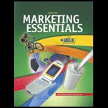 Marketing Essentials (Cloth)