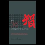 36 Stratagems for Business