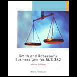 Smith and Robertsons Business Law (Custom)