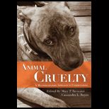 Animal Cruelty  A Multidisciplinary Approach to Understanding
