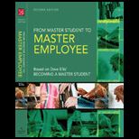 From Master Student to Master Employee (Custom)