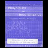 Principles of Biostatistics (Student Solution Manual)