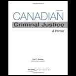 Canadian Criminal Justice  Primer