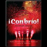 Con Brio Beginning Spanish   With Audio CD (Looseleaf)