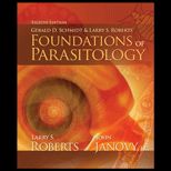 Gerald D. Schmidts Foundations of Parasitology